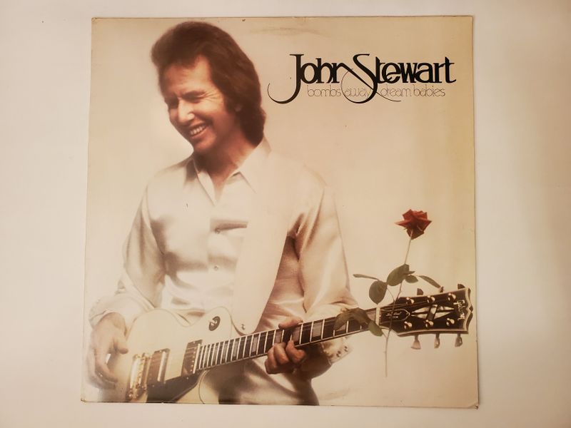 John Stewart Bombs Away Dream Babies vinyl record